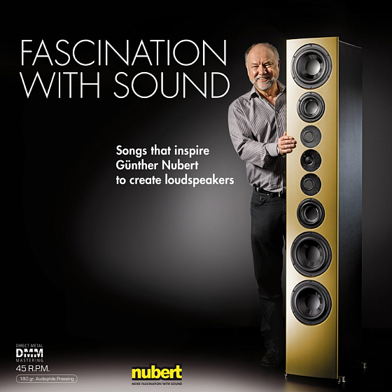 Пластинка Inakustik Nubert - Fascination With Sound 45 RPM LP - рис.0