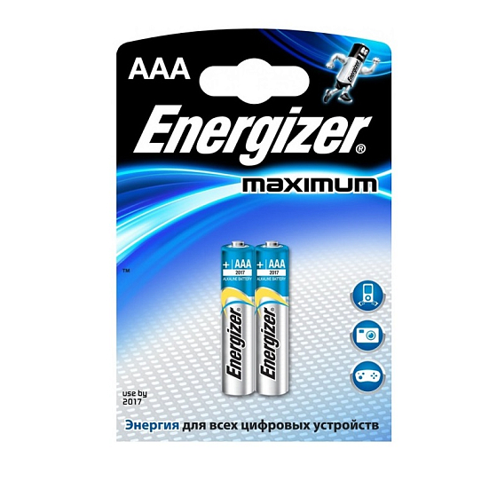 Батарея Energizer Maximum AAA - рис.0