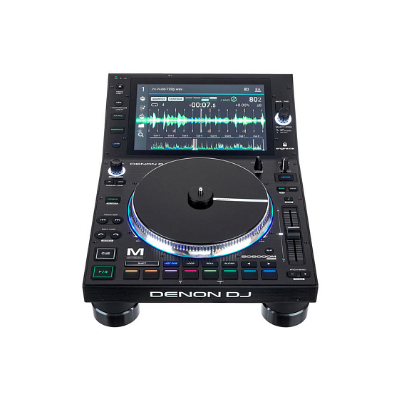 DJ-контроллер Denon SC6000M Prime - рис.0