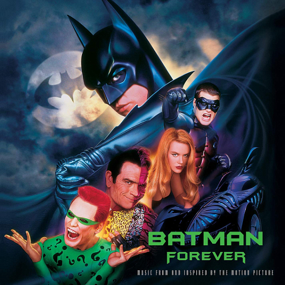 Пластинка OST BATMAN FOREVER LP - рис.0