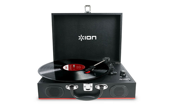 Проигрыватель винила Ion Audio Quickplay Vinyl Transport - рис.1