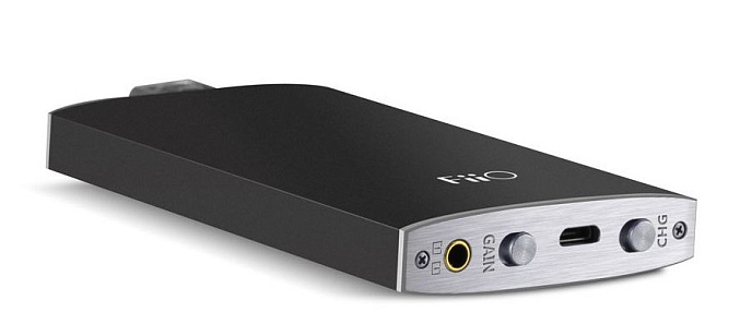 Усилитель для наушников с ЦАП FiiO Q1 - рис.3