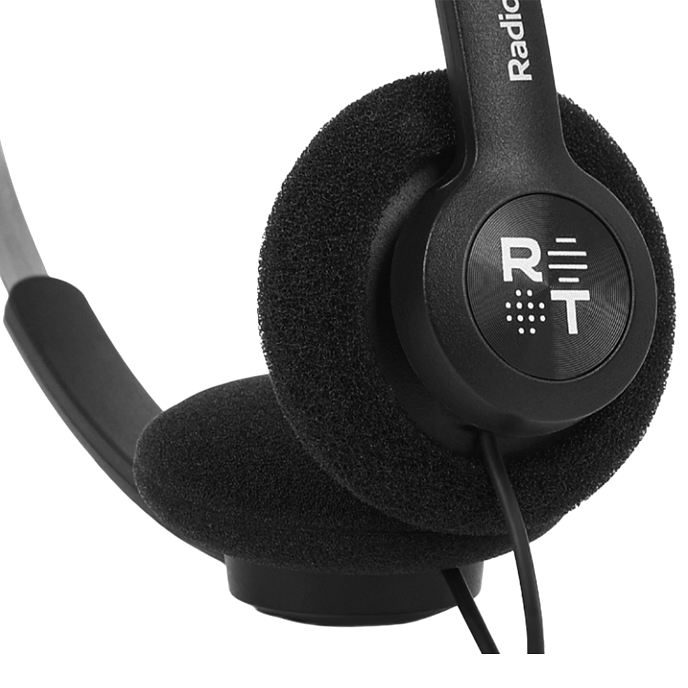 Наушники накладные Radiotehnika TD017C Black - рис.2