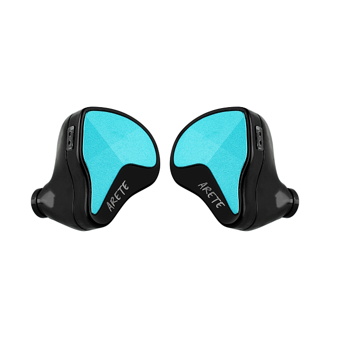 Наушники внутриканальные ZiiGaat Fresh Reviews Arete II Blue - рис.3