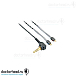 Кабель Westone Black ES Cable 166cm - рис.0