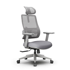 Компьютерное кресло FoxGear NETZ One Grey