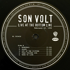 Виниловая пластинка Son Volt - Live At The Bottom Line (February 12, 1996)