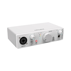 Аудиоинтерфейс Arturia MiniFuse 1 White