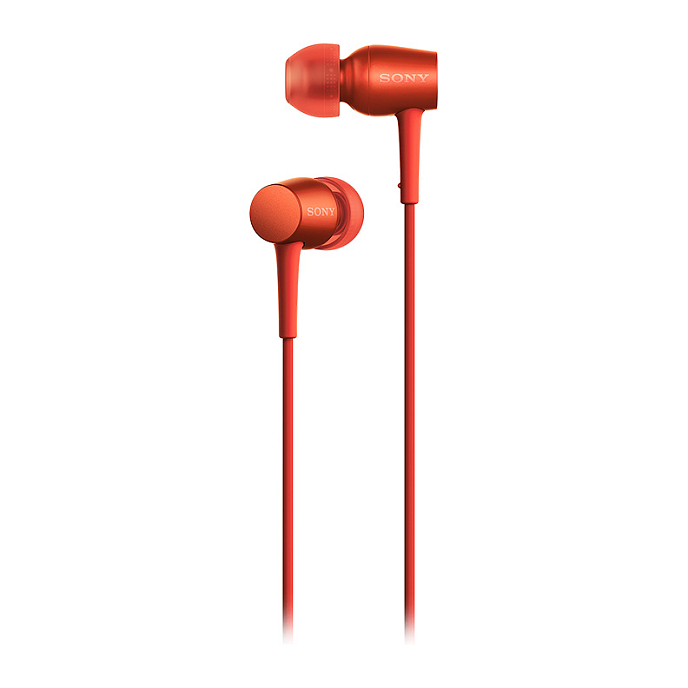 Наушники SONY MDR-EX750AP Red - рис.0