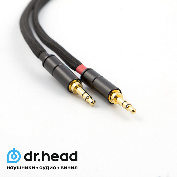 Кабель HeadMade Bennett - Focal Stellia, Denon - 3.5mm, 2m - рис.1
