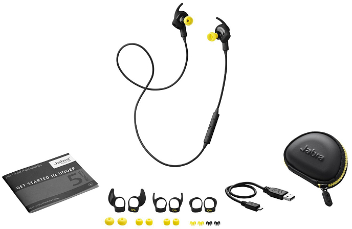 Беспроводные наушники Jabra Sport Pulse - рис.6