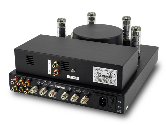 Усилитель Fezz Audio Silver Luna Prestige Black Ice - рис.1