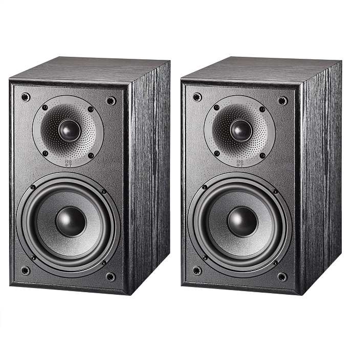 Полочная акустика Radiotehnika Alfa 1.01 MKII Black Ash - рис.0