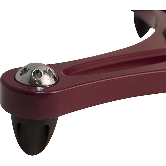 Стойки под акустику Ultimate Support MS-90-45R red/black стойки (пара) для студийных мониторов с кабель-каналами и демпфирующими подкладками_УЦ0 - рис.13