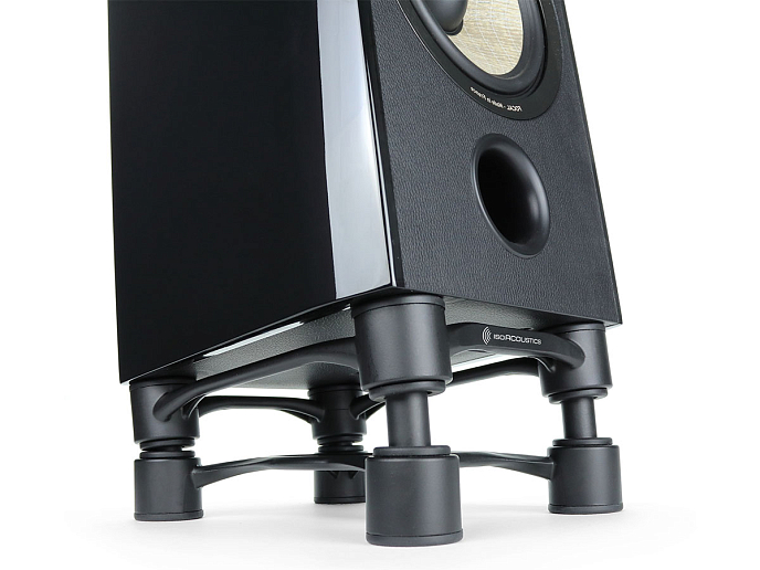 Антивибрационная подставка IsoAcoustics Aperta 200 Black - рис.5