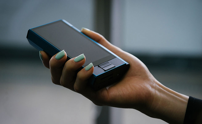 Плеер Astell&Kern KANN Astro Silver - рис.9