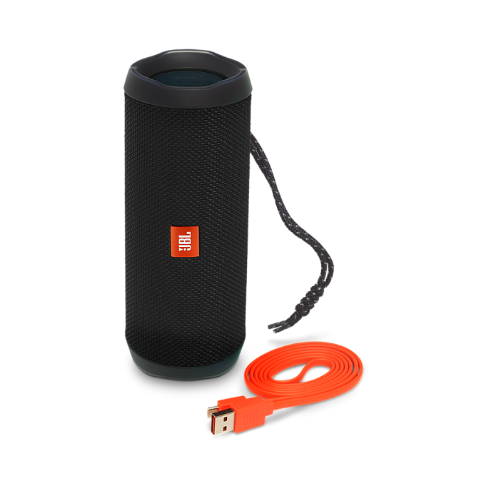 Портативная колонка JBL Flip 4 Black - рис.2