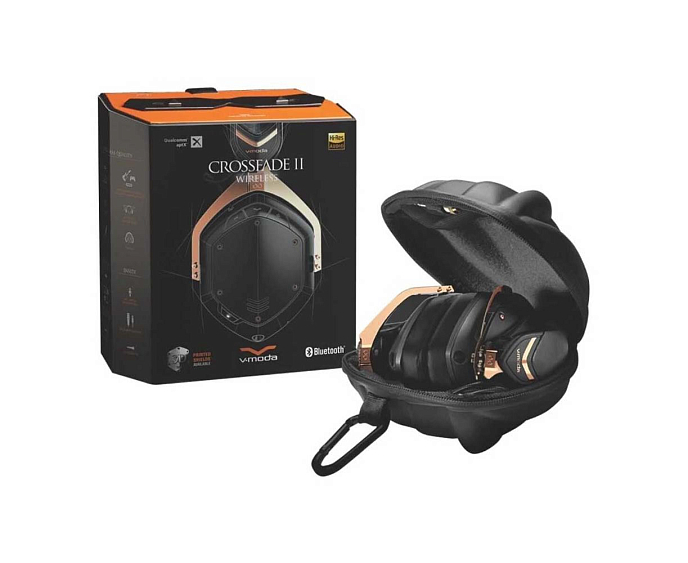 Беспроводные наушники V-Moda Crossfade 2 Wireless Codex Edition Rose Gold - рис.5