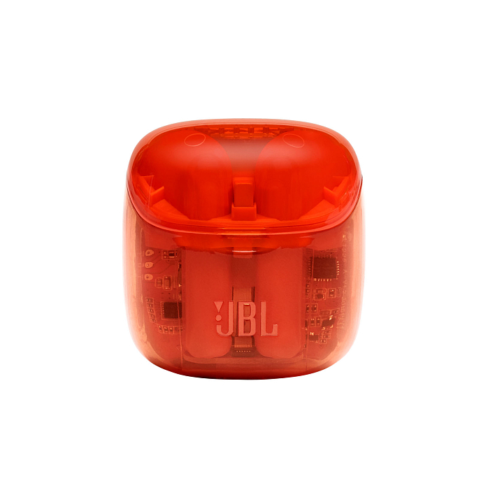 Беспроводные наушники JBL Tune 225TWS Ghost Edition Orange - рис.6