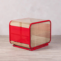 Стойка для Hi-Fi F2F Куб Red Gold