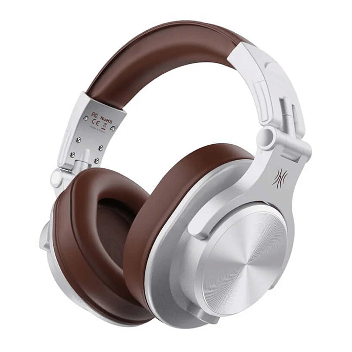 Беспроводные наушники OneOdio A70 Silver - рис.0