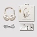Беспроводные наушники OneOdio Focus A6 ivory blush - рис.5