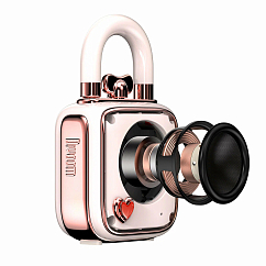 Портативная колонка Divoom LoveLock Pink