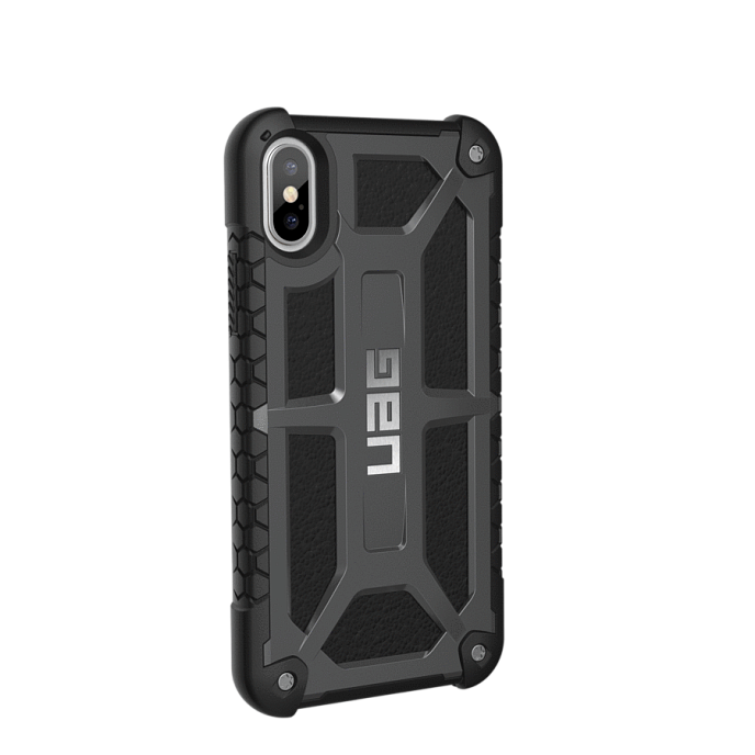 Чехол для смартфонов UAG Monarch iPhone X Graphite - рис.2