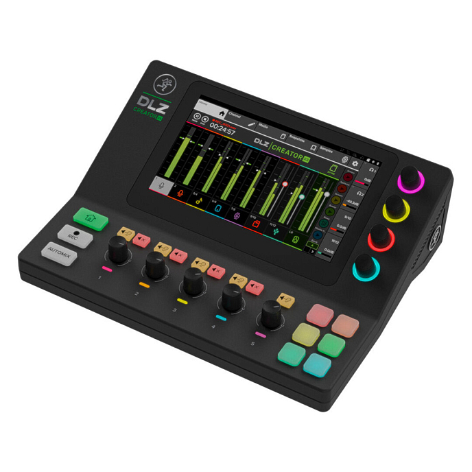 Микшерный пульт Mackie DLZ Creator XS Black - рис.4