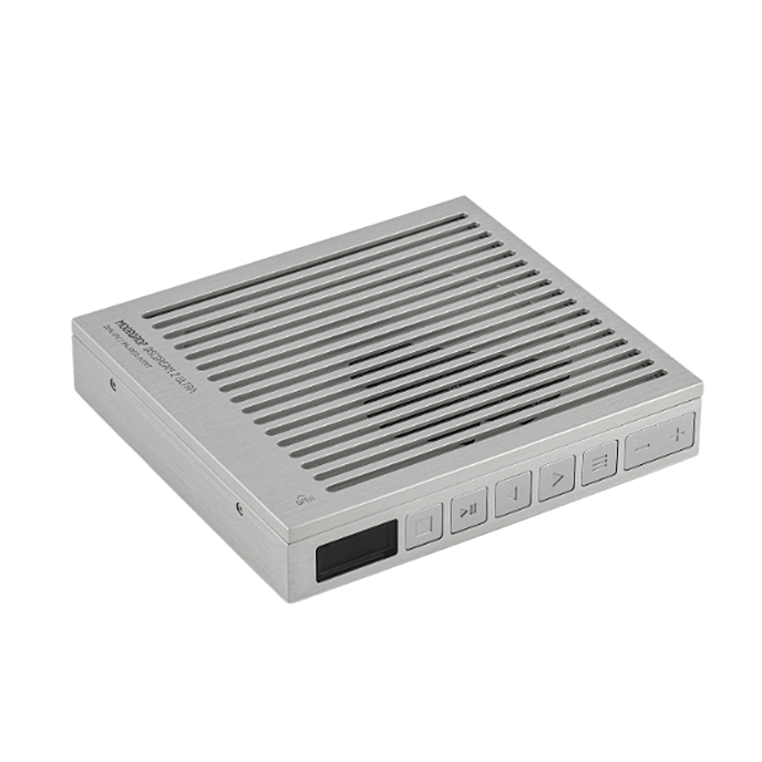 Плеер MoonDrop Discdream 2 Ultra Silver - рис.1