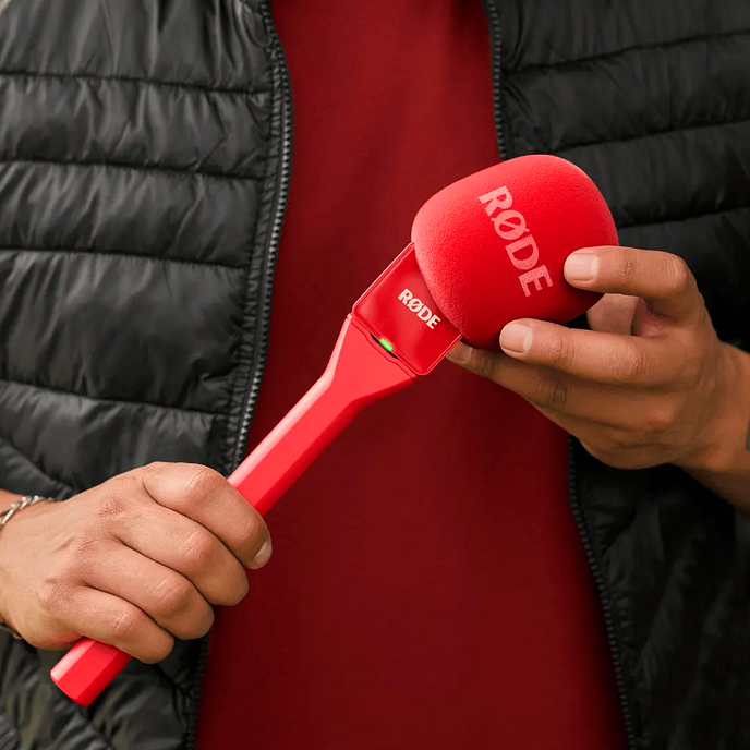 Аксессуары для микрофонов RODE Interview GO Red - рис.3