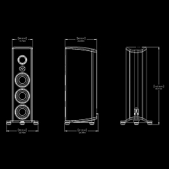 Напольная акустика Magico S7 MKII M-CAST Black