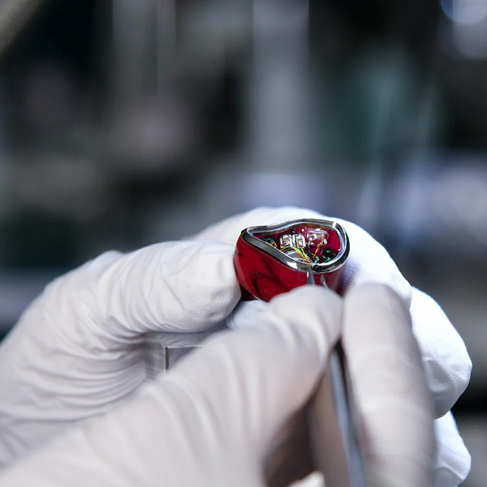 Наушники внутриканальные Unique Melody Mest Fortune Red - рис.11