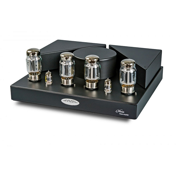 Усилитель Fezz Audio Titania Power Amplifier Black Ice - рис.0