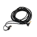 Кабель 64 Audio Cable Black With Mic 2-Pin 3.5mm - рис.0