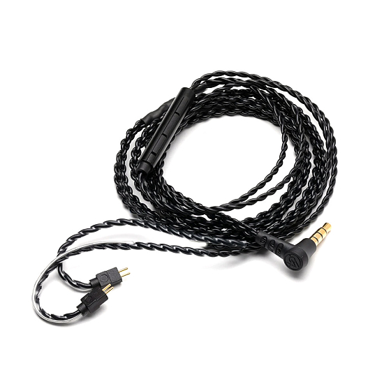 Кабель 64 Audio Cable With Mic 2-Pin Black - рис.0