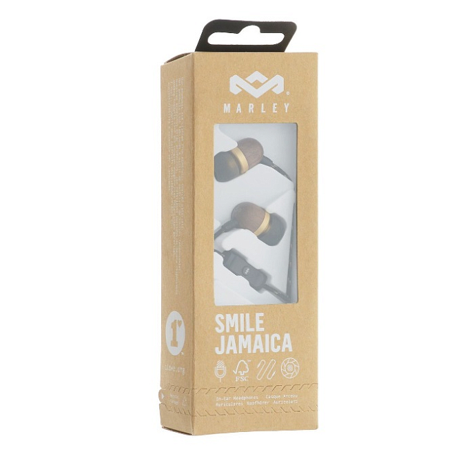 Наушники House of Marley Smile Jamaica Brass - рис.2