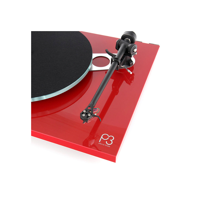 Проигрыватель винила Rega Planar 3 Red - рис.3