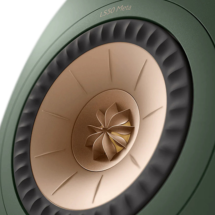 Полочная акустика KEF LS50 Meta Moss Green - рис.3