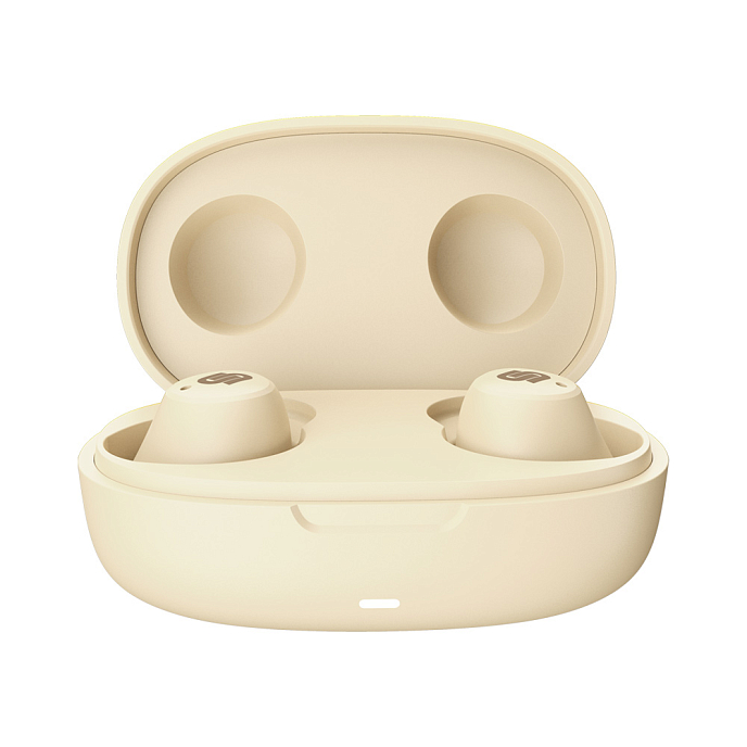 Беспроводные наушники Urbanista Lisbon Vanilla Cream - рис.1