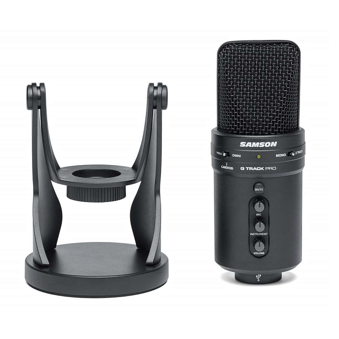 Микрофон SAMSON G-TRACK PRO - рис.6