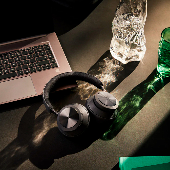 Беспроводные наушники Bang & Olufsen Beocom Portal MS Black Anthracite - рис.6