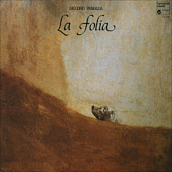 Пластинка Gregorio Paniagua – La Folia De La Spagna (AudioNautes) LP