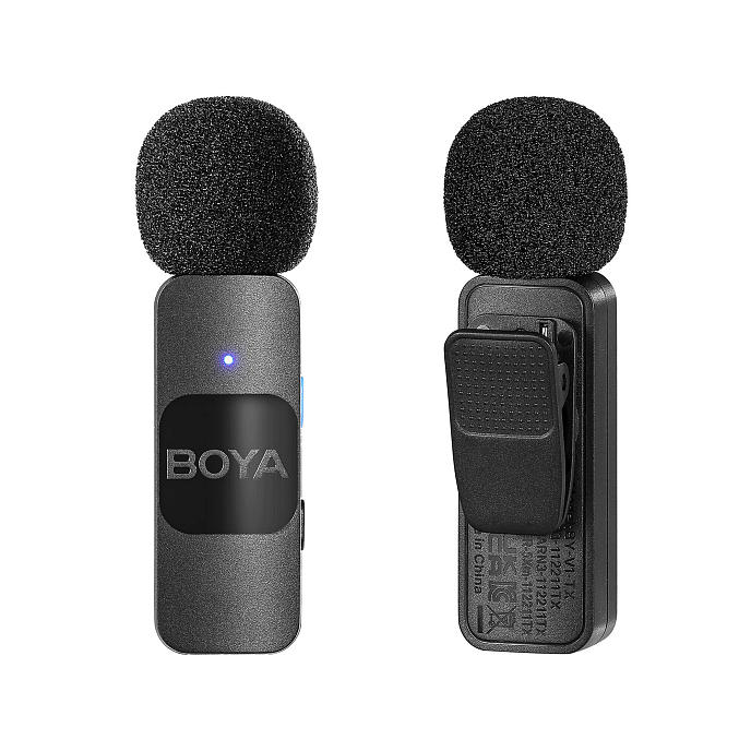 Радиосистема Boya BY-V2 Black - рис.1