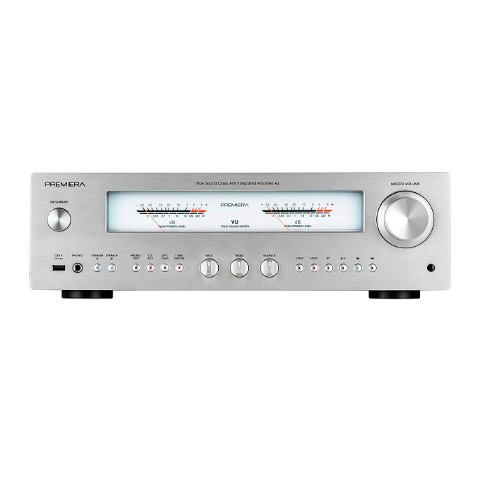 Интегральный усилитель Premiera A3 Silver - рис.0