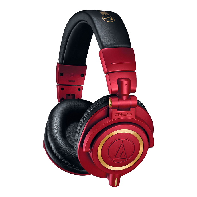 Наушники полноразмерные Audio-Technica ATH-M50xRD Red - рис.0