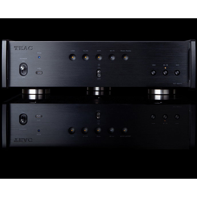 Сетевой аудиоплеер TEAC NT-507T Black - рис.3