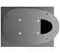 Стойки под акустику Bowers & Wilkins Formation FS Duo Black - рис.4