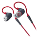 Беспроводные наушники Audio-Technica ATH-SPORT4 Red - рис.0