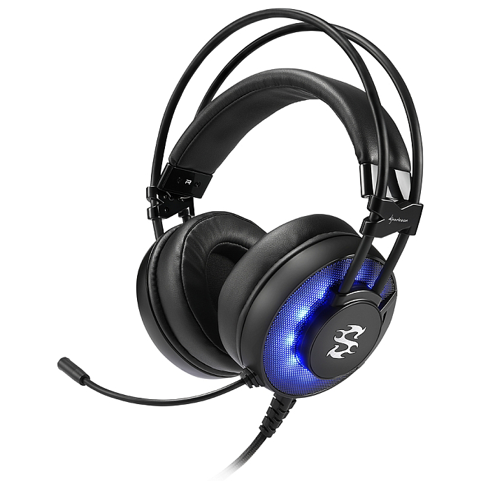 Игровая гарнитура Sharkoon Skiller SGH2 Black - рис.0